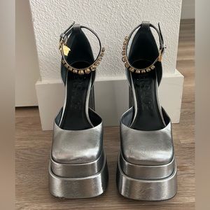 Versace Platform Pumps